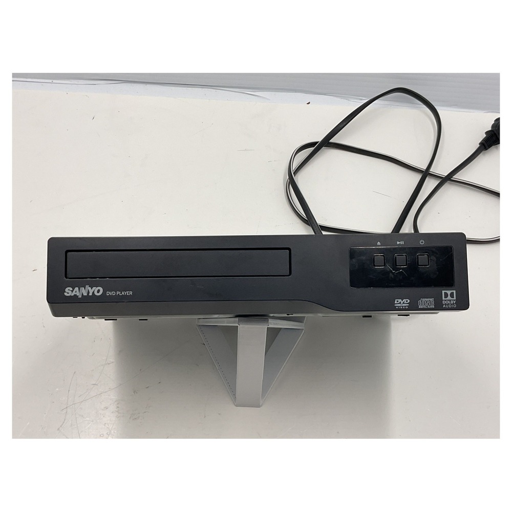 Sanyo FWDP105F A Compact DVD Player Dolby no‎ remote